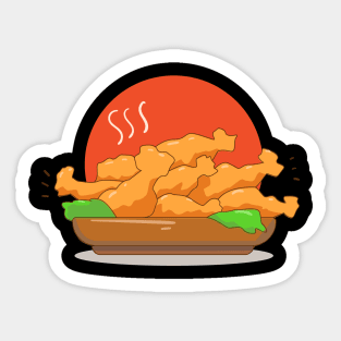 Roasted Chicken Sticker